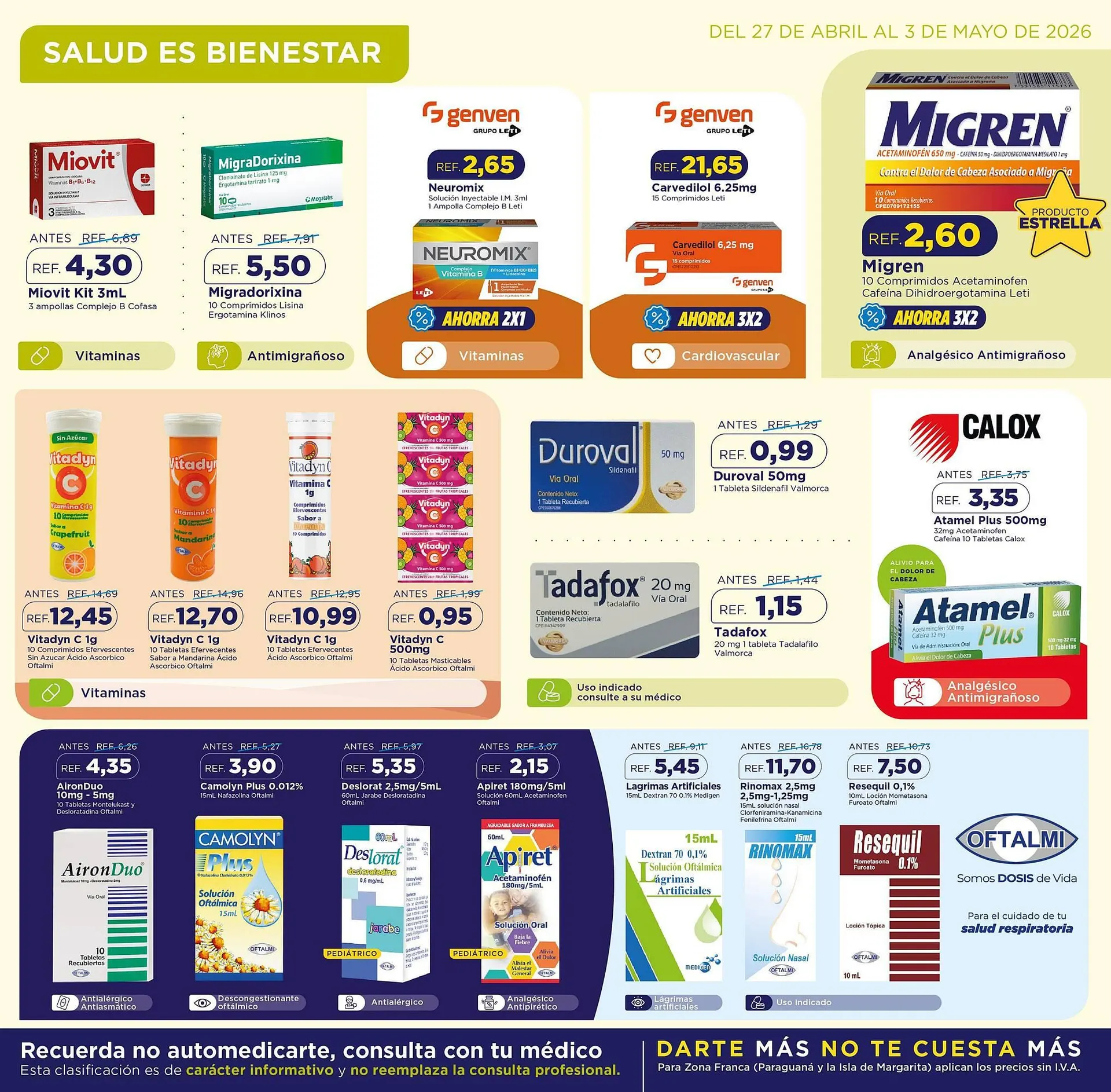 Catalogo de Catálogo FarmaTodo 27 de abril al 3 de mayo 2026 - Pag 9