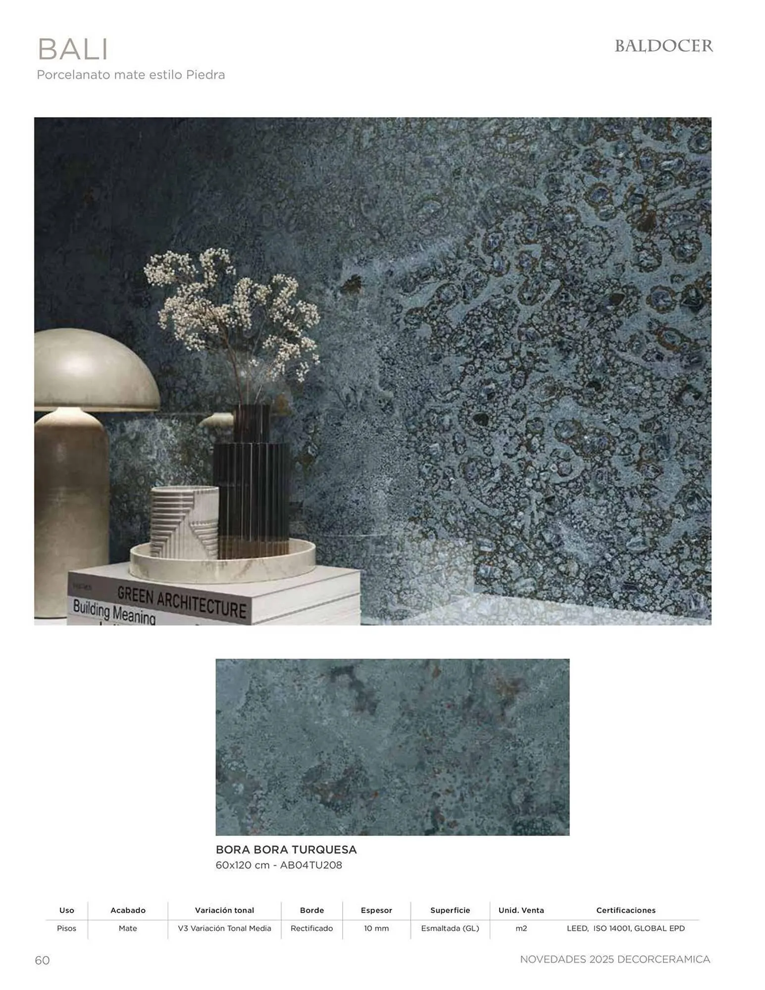 Catalogo de Catálogo Decorceramica 9 de diciembre al 31 de diciembre 2025 - Pag 60