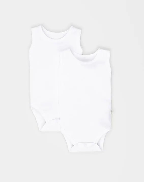 2 bodies solecito blanco 3-6m