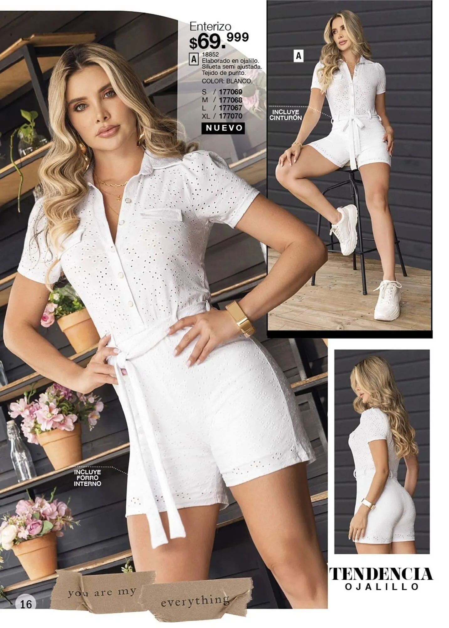 Catalogo de Catálogo Juana Bonita 2 de junio al 30 de junio 2025 - Pag 16