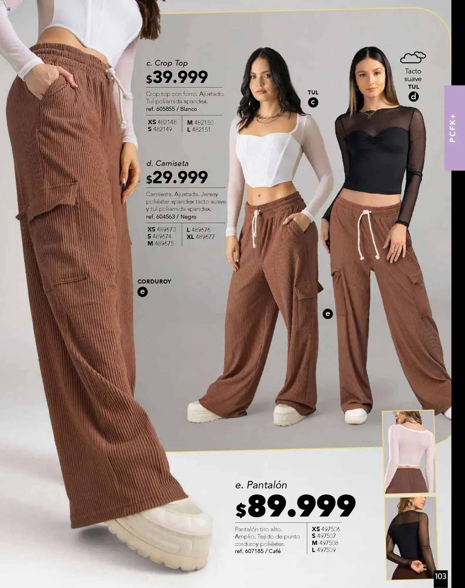 Catalogo de Catálogo Pacífika 10 de septiembre al 1 de noviembre 2025 - Pag 111