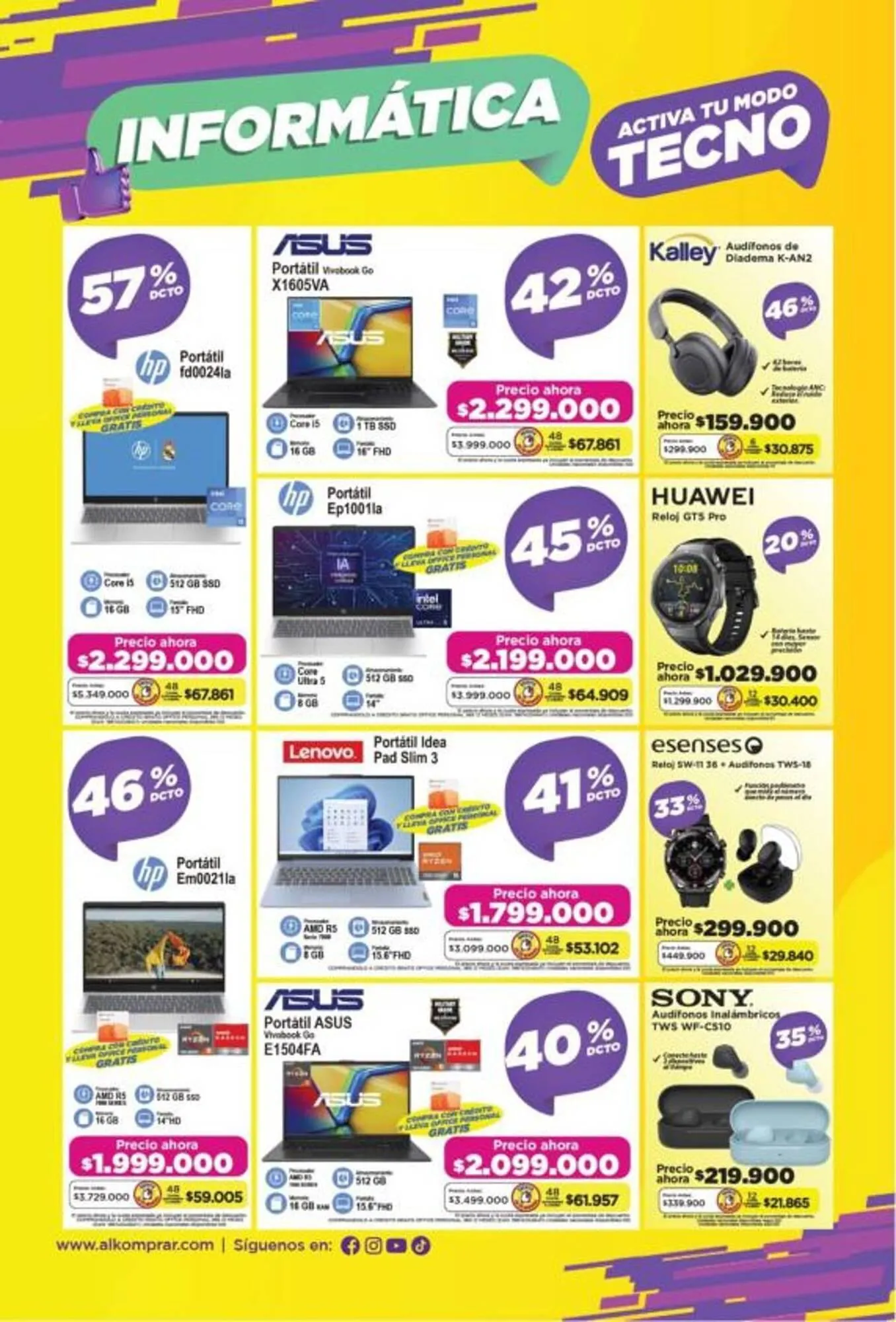 Catalogo de Catálogo Alkomprar 28 de junio al 4 de julio 2025 - Pag 10