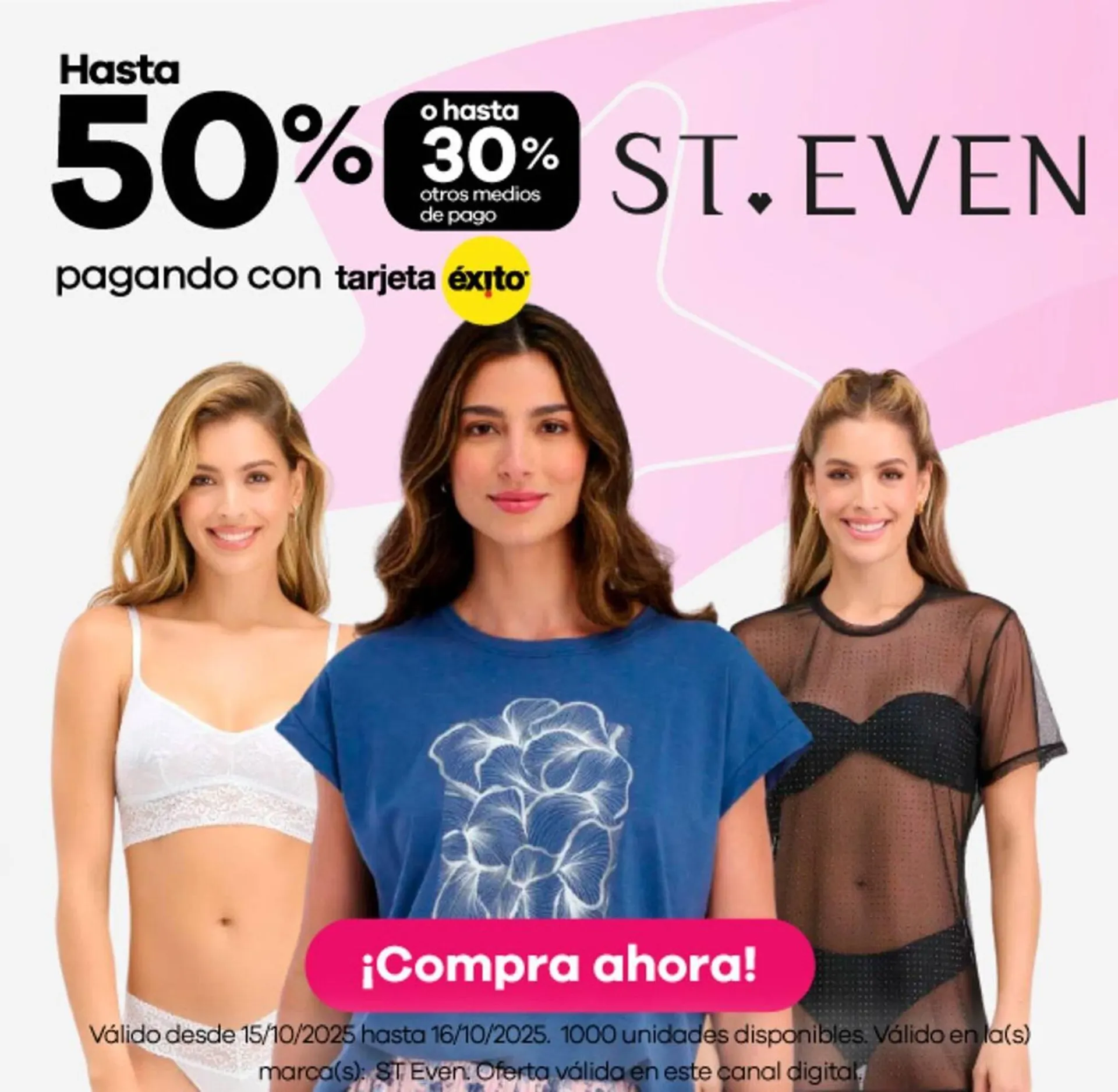 Catalogo de Catálogo Éxito 16 de octubre al 30 de octubre 2025 - Pag 24