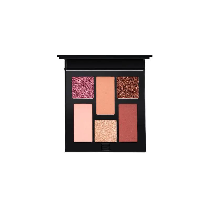 Mini Paleta de Sombras Born This Way Natural Nudes Mini Eye Shadow Palette - Warm Ember Nudes
