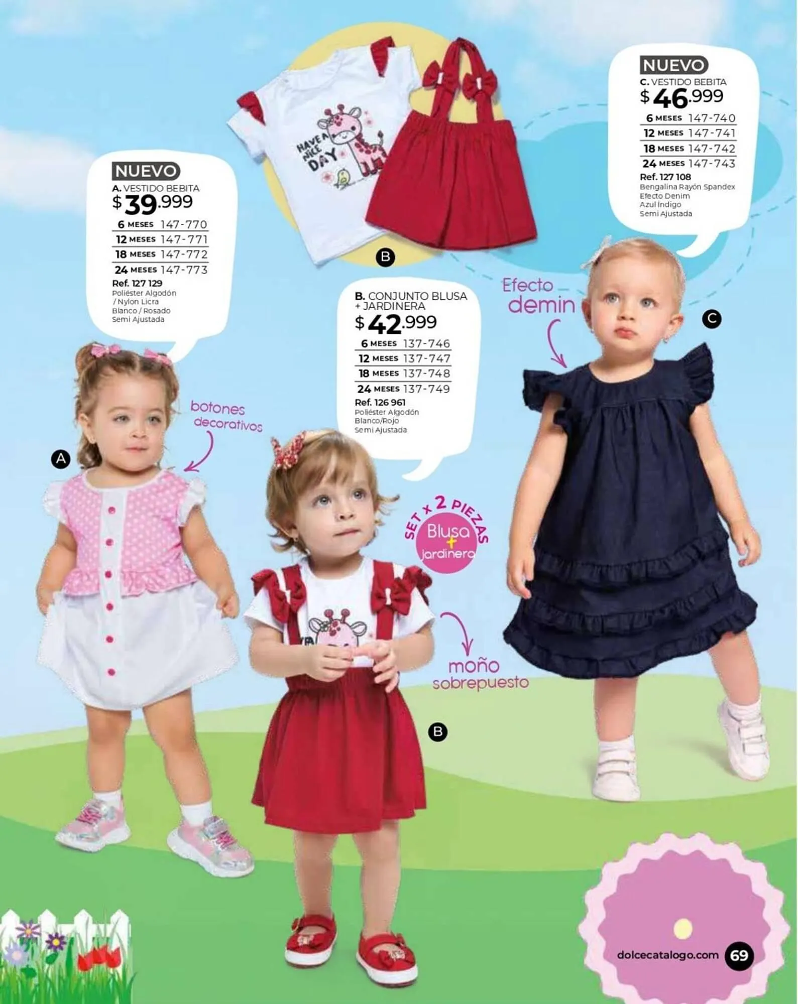 Catalogo de Catálogo Dolce Catálogos 20 de octubre al 3 de noviembre 2025 - Pag 69