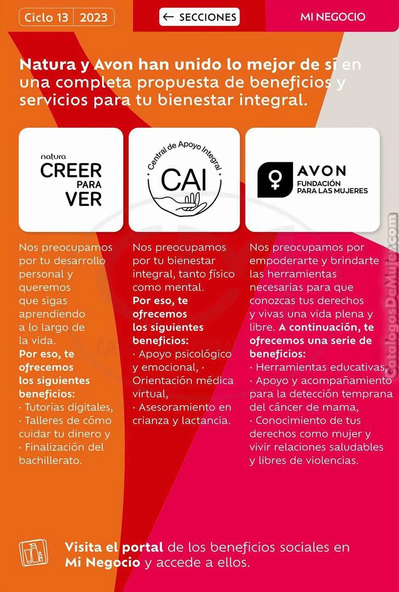 Catalogo de Catálogo Natura 31 de agosto al 15 de octubre 2023 - Pag 53