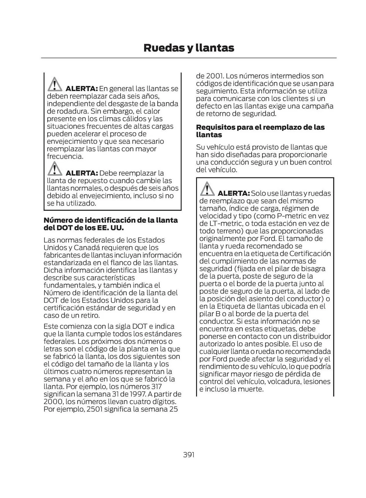 Catalogo de Catálogo Ford 29 de octubre al 29 de octubre 2025 - Pag 393