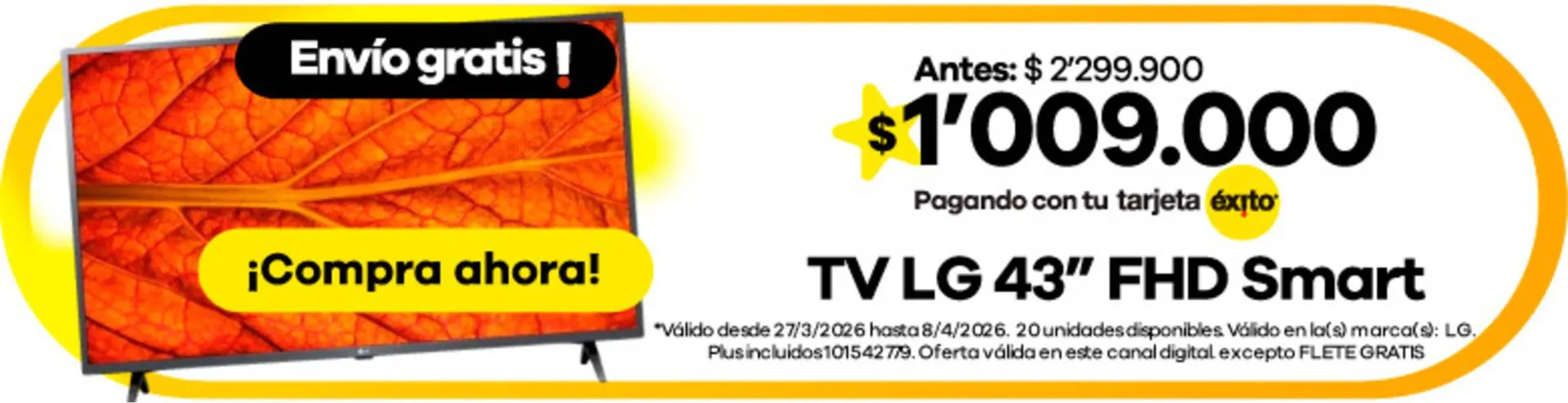 Catalogo de Catálogo Éxito 29 de marzo al 12 de abril 2026 - Pag 8