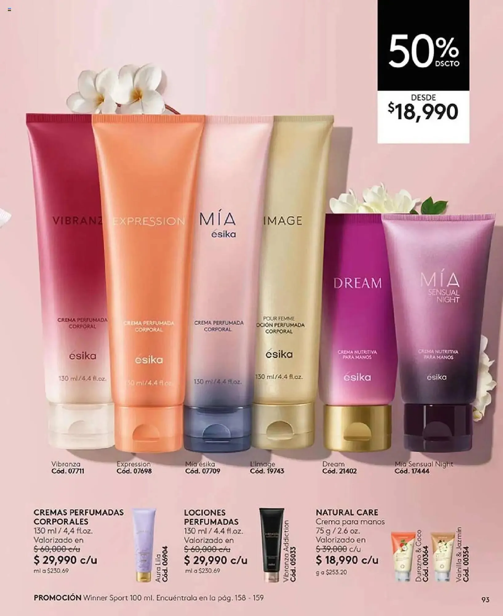 Catalogo de Catálogo Ésika 16 de junio al 7 de agosto 2025 - Pag 93