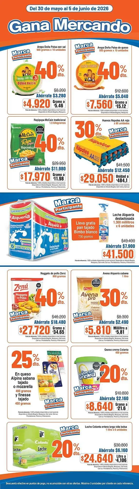Catalogo de Catálogo Alkosto 30 de mayo al 12 de junio 2026 - Pag 2