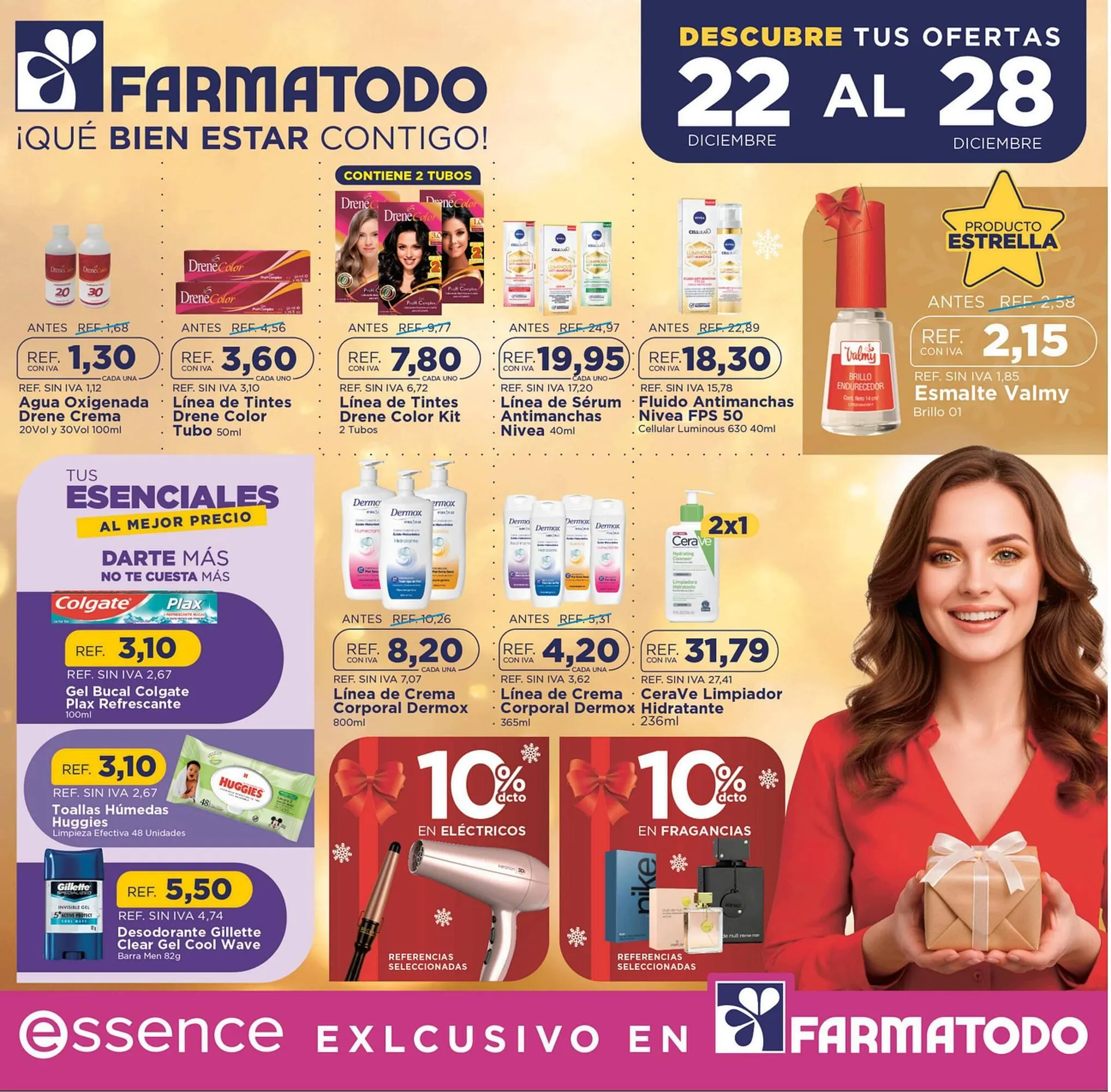 Catalogo de Catálogo FarmaTodo 22 de diciembre al 28 de diciembre 2025 - Pag 1