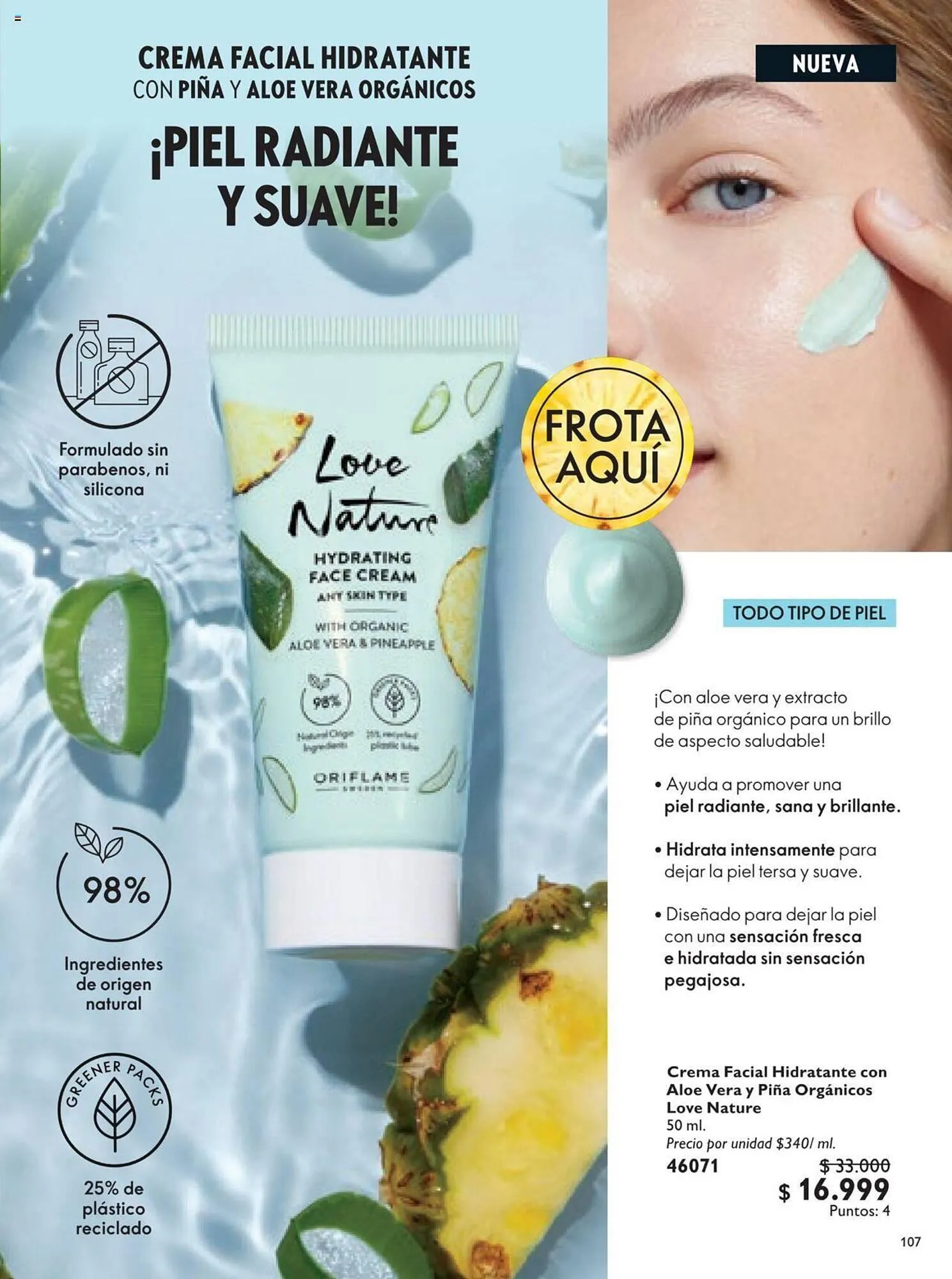 Catalogo de Catálogo Oriflame 28 de septiembre al 18 de octubre 2024 - Pag 107