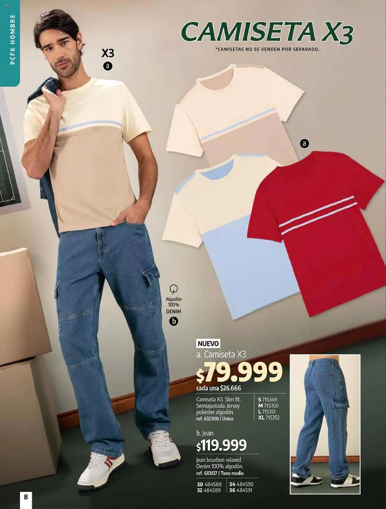 Catalogo de Catálogo Pacífika 9 de abril al 30 de abril 2026 - Pag 8