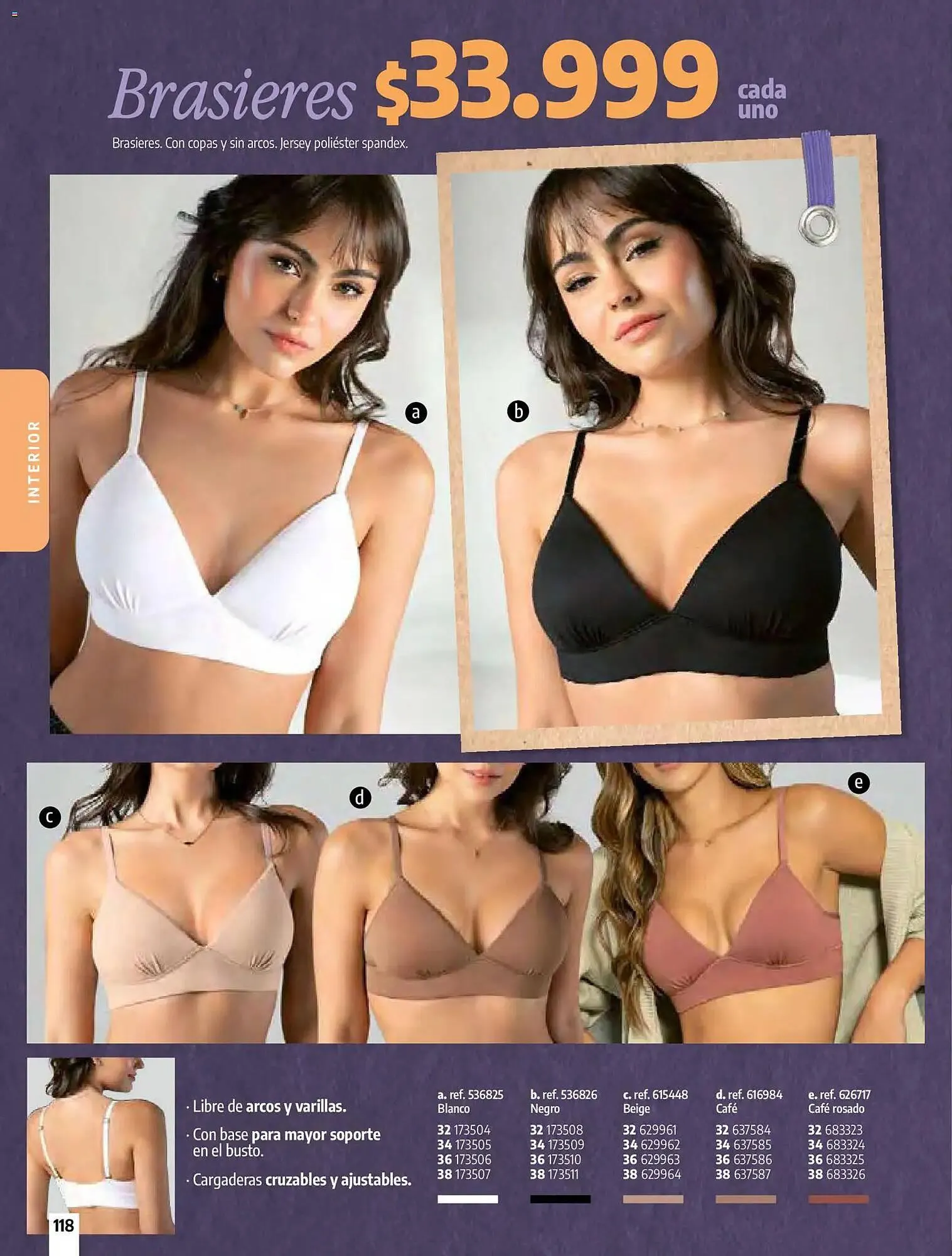 Catalogo de Catálogo Pacífika 1 de marzo al 31 de marzo 2026 - Pag 120