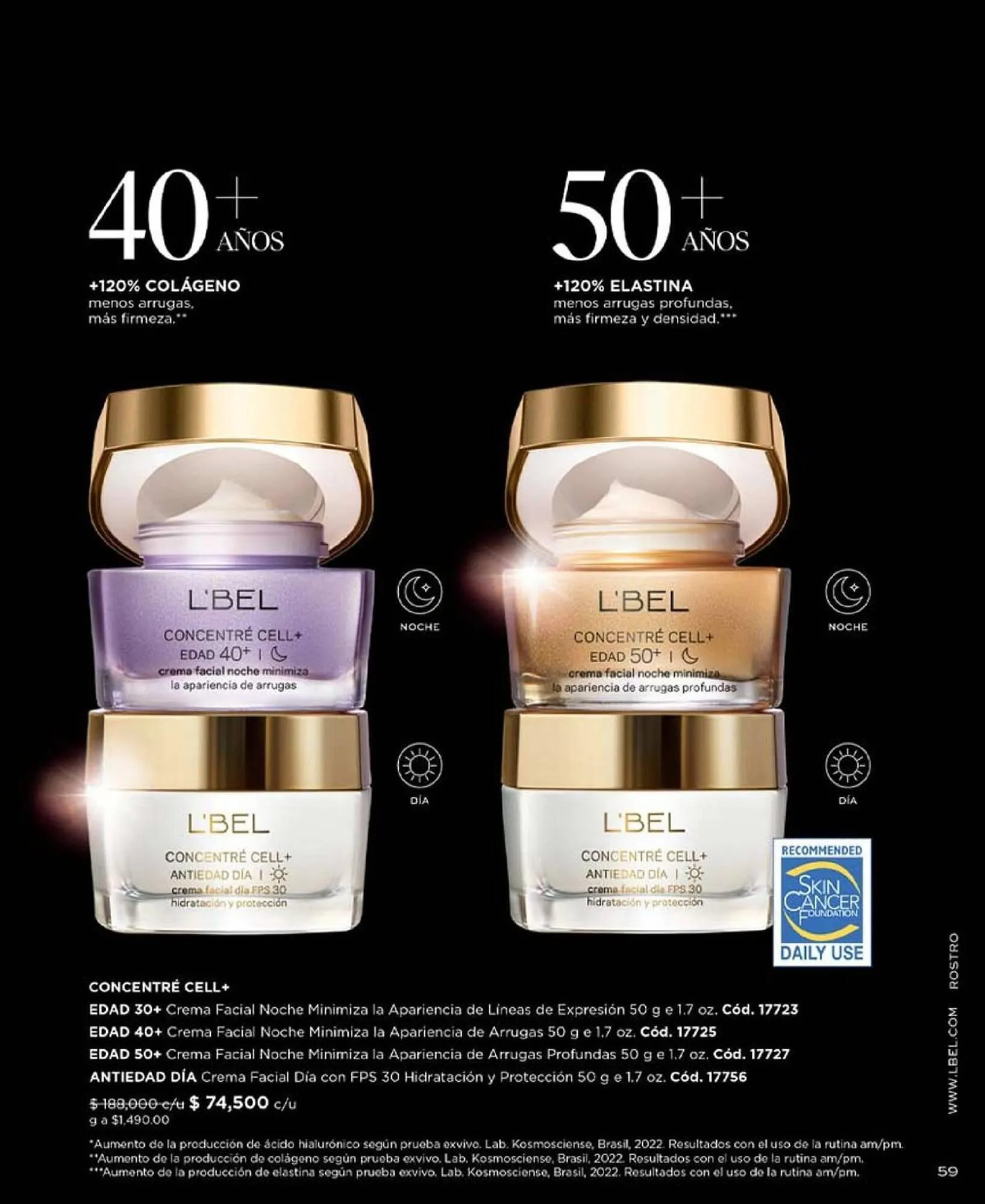 Catalogo de Catálogo L'bel 4 de abril al 12 de mayo 2024 - Pag 55