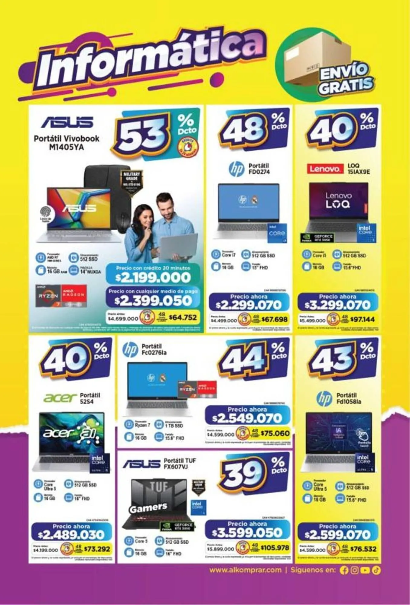 Catalogo de Catálogo Alkomprar 7 de febrero al 13 de febrero 2026 - Pag 2