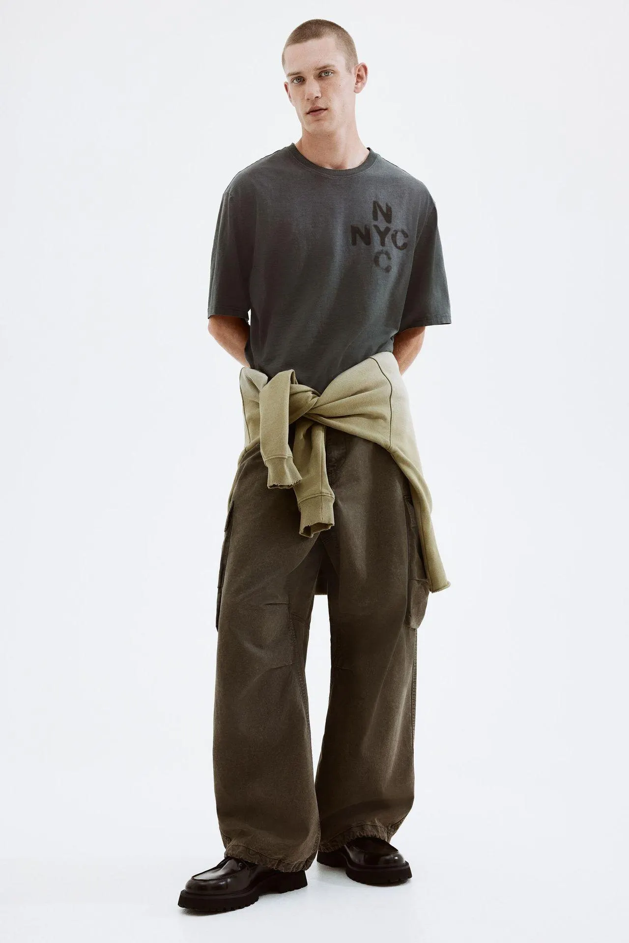 Camiseta Oversized Fit