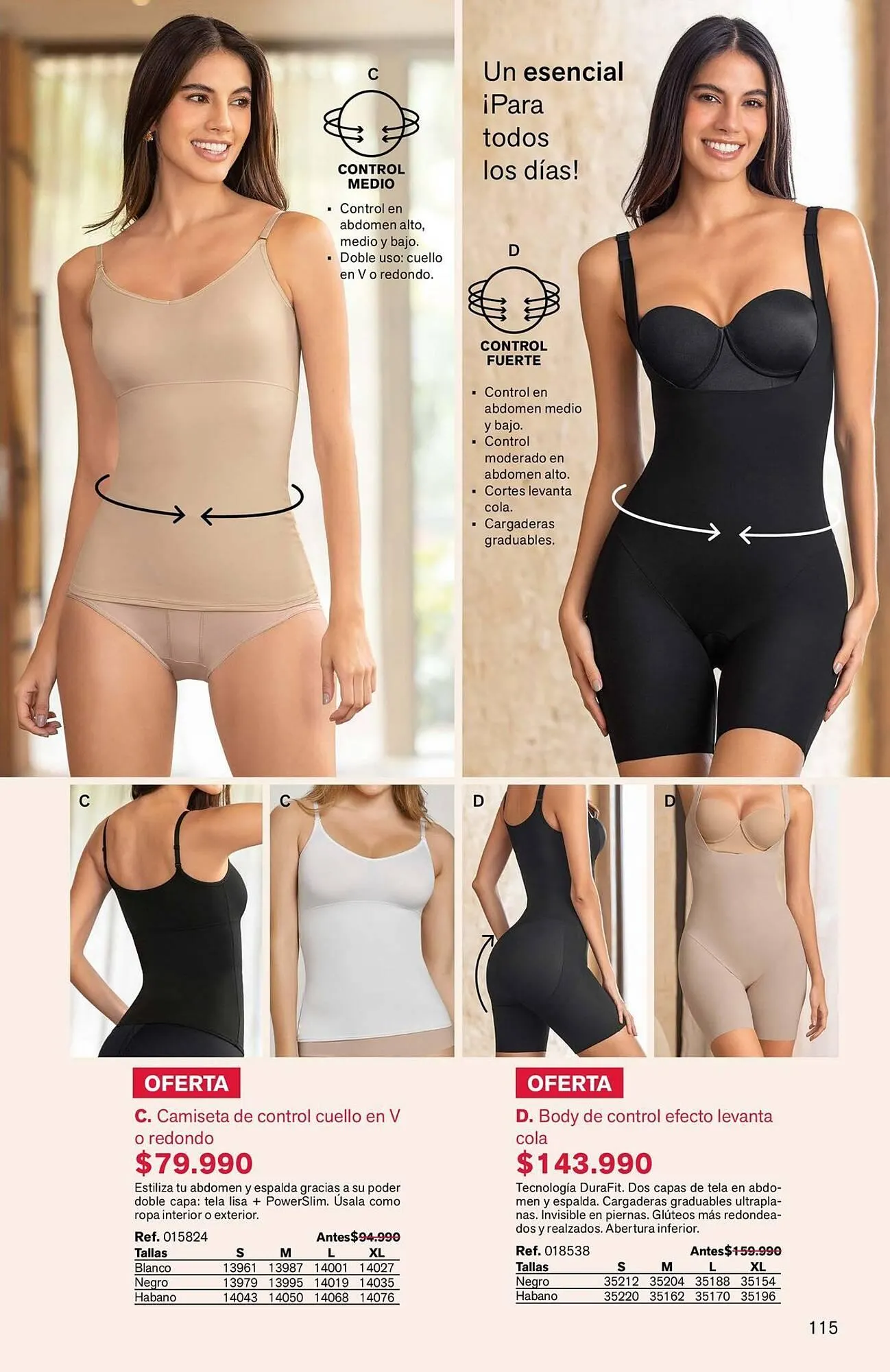 Catalogo de Catálogo Leonisa 4 de junio al 24 de julio 2026 - Pag 115