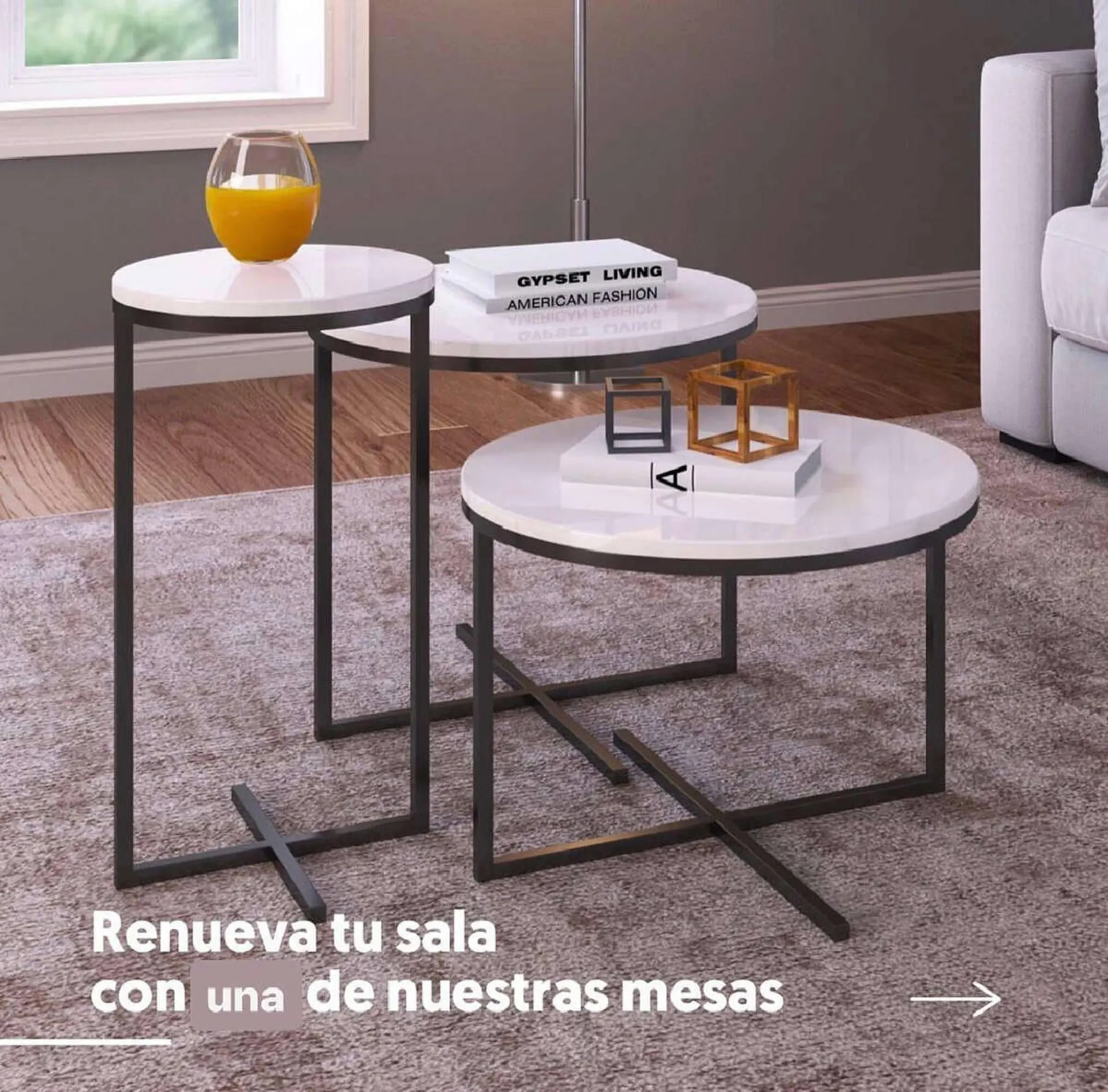Catalogo de Catálogo Muebles Jamar 6 de noviembre al 14 de marzo 2024 - Pag 1