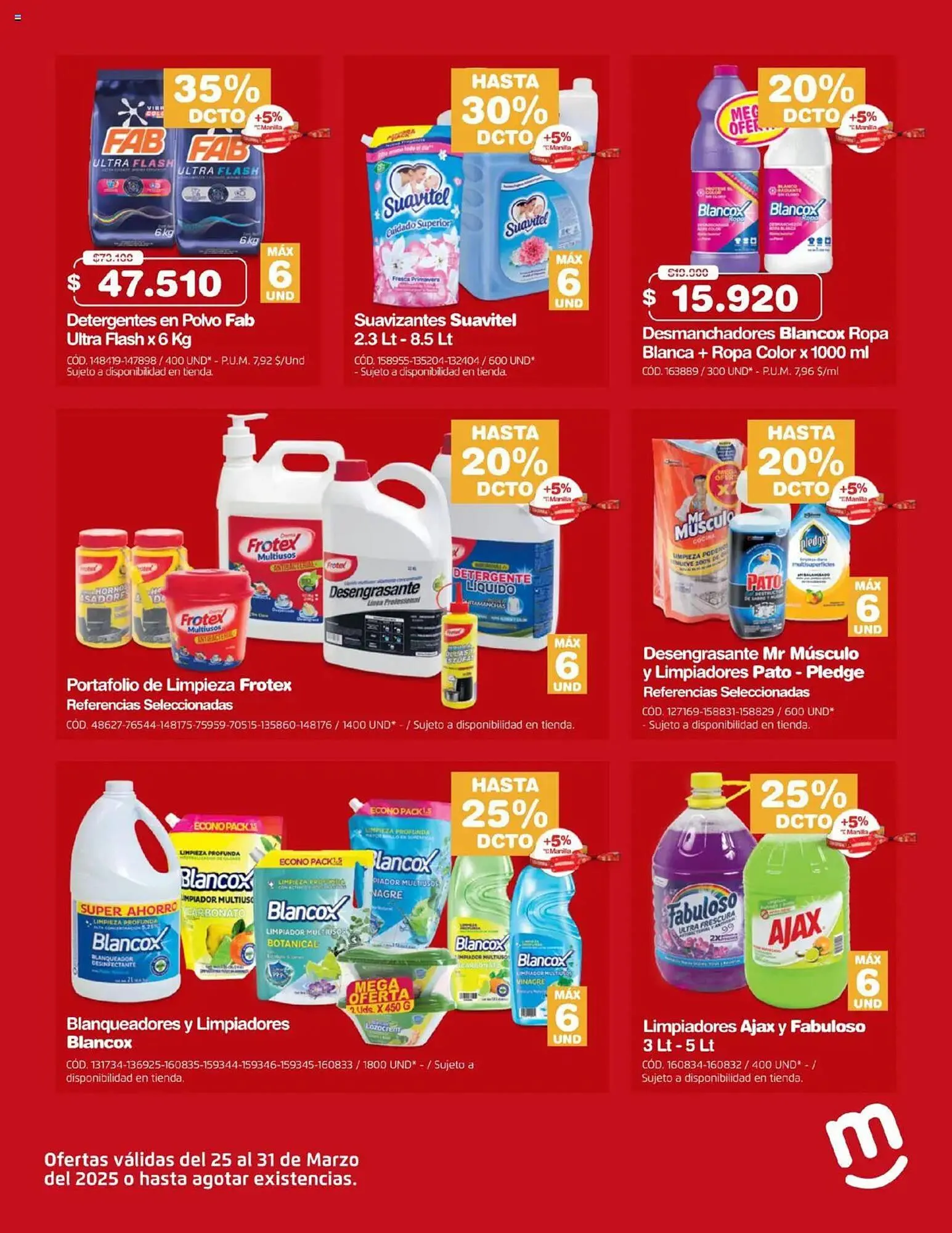 Catalogo de Catálogo Makro 25 de marzo al 31 de marzo 2025 - Pag 22