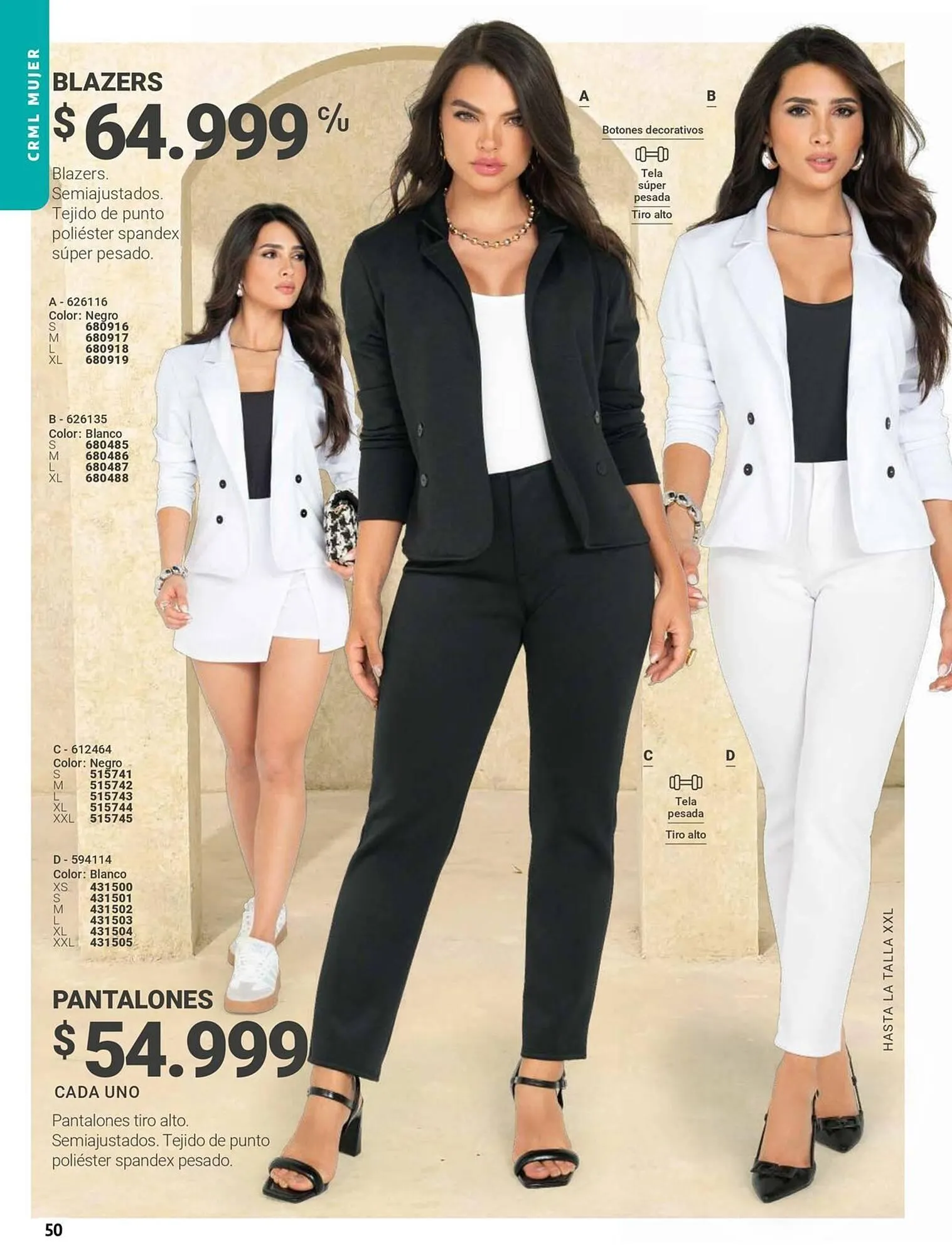 Catalogo de Catálogo Carmel 1 de agosto al 31 de agosto 2026 - Pag 50