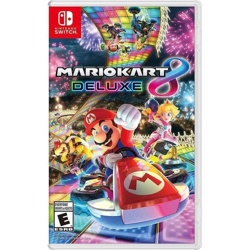 Mario kart 8 deluxe nintendo switch