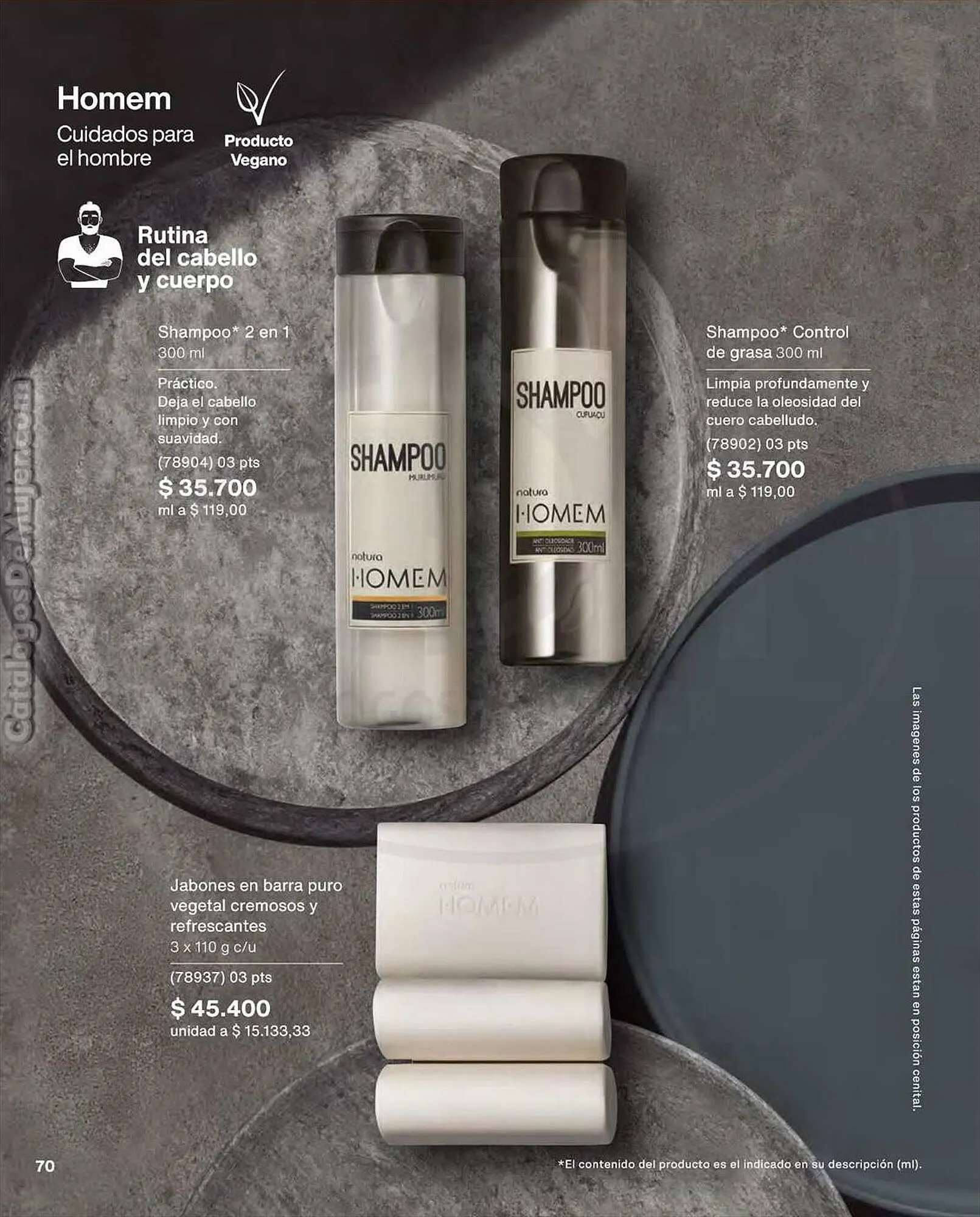 Catalogo de Catálogo Natura 31 de agosto al 2 de septiembre 2023 - Pag 70