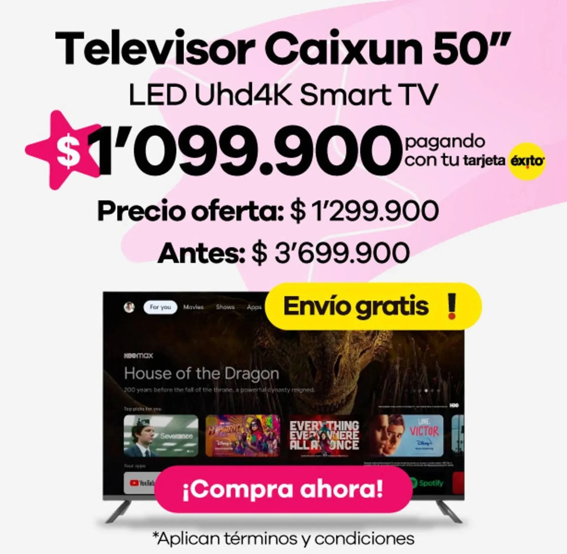 Catalogo de Catálogo Éxito 20 de septiembre al 26 de septiembre 2025 - Pag 4