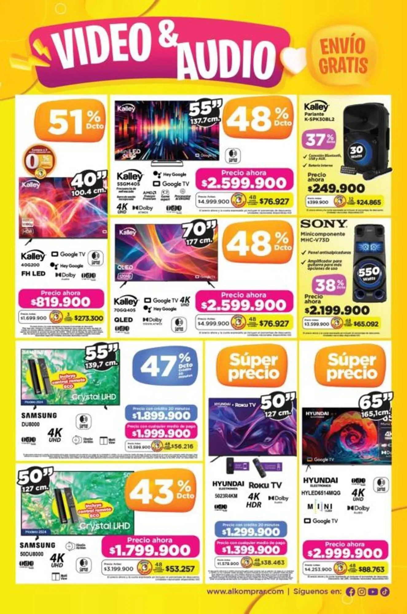 Catalogo de Catálogo Alkomprar 3 de junio al 6 de junio 2025 - Pag 11