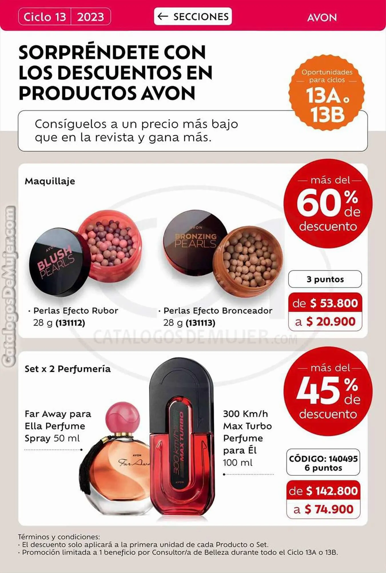 Catalogo de Catálogo Natura 31 de agosto al 15 de octubre 2023 - Pag 22