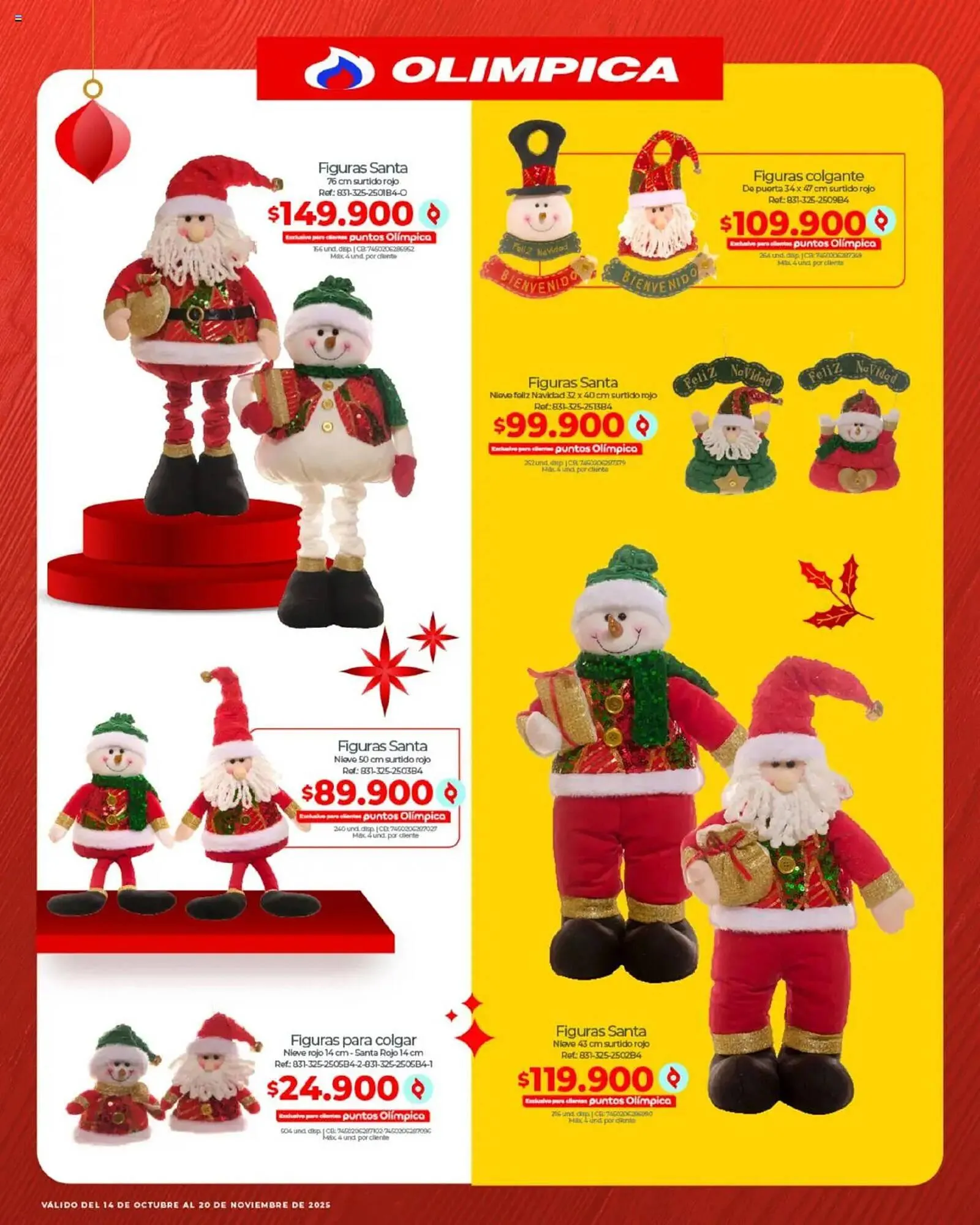 Catalogo de Catálogo Olímpica 14 de octubre al 21 de noviembre 2025 - Pag 4