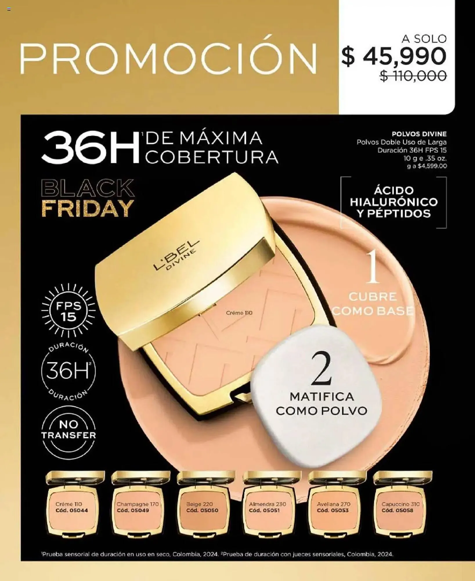 Catalogo de Catálogo L'bel 14 de octubre al 1 de diciembre 2025 - Pag 100