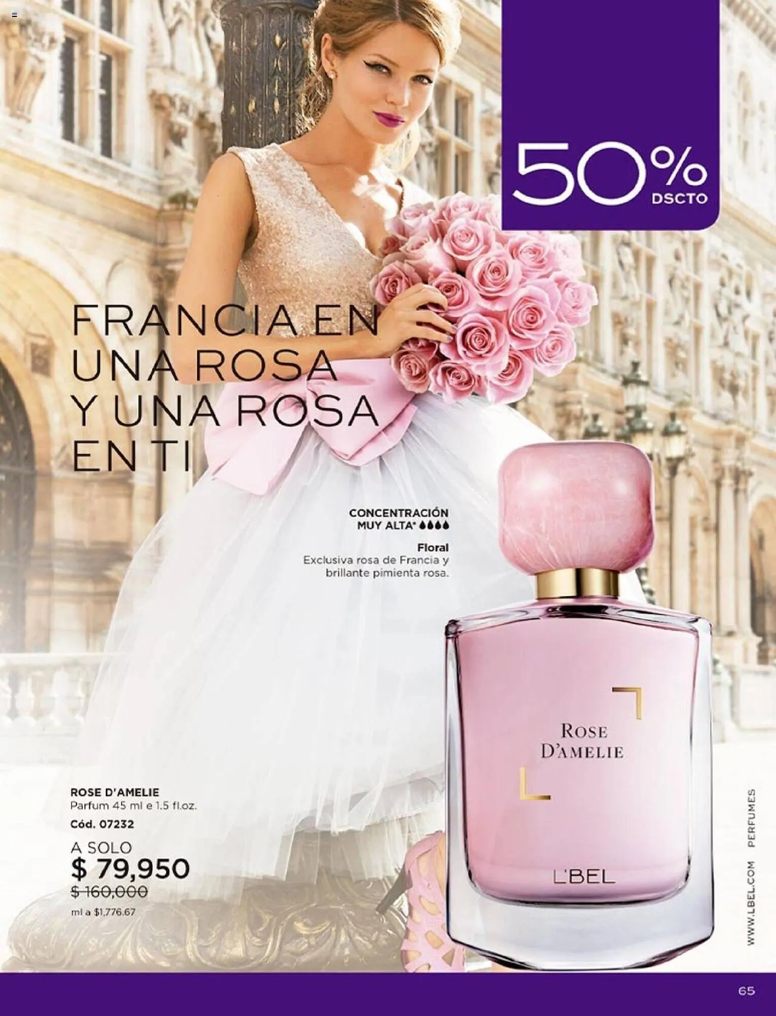 Catalogo de Catálogo L'bel 7 de julio al 28 de julio 2023 - Pag 65