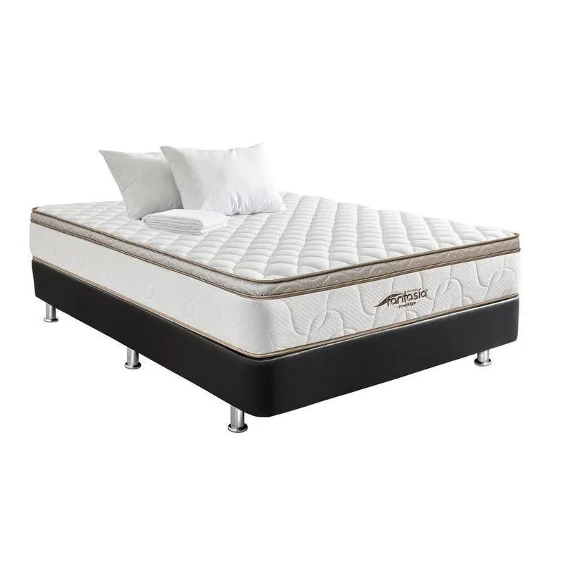Combo FANTASIA Queen (160 x 190 cm) 5104200070006 Resortado Semifirme