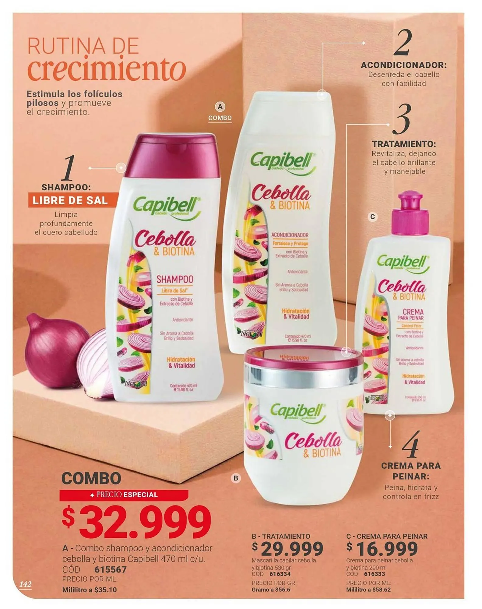 Catalogo de Catálogo Carmel 13 de enero al 14 de febrero 2025 - Pag 144