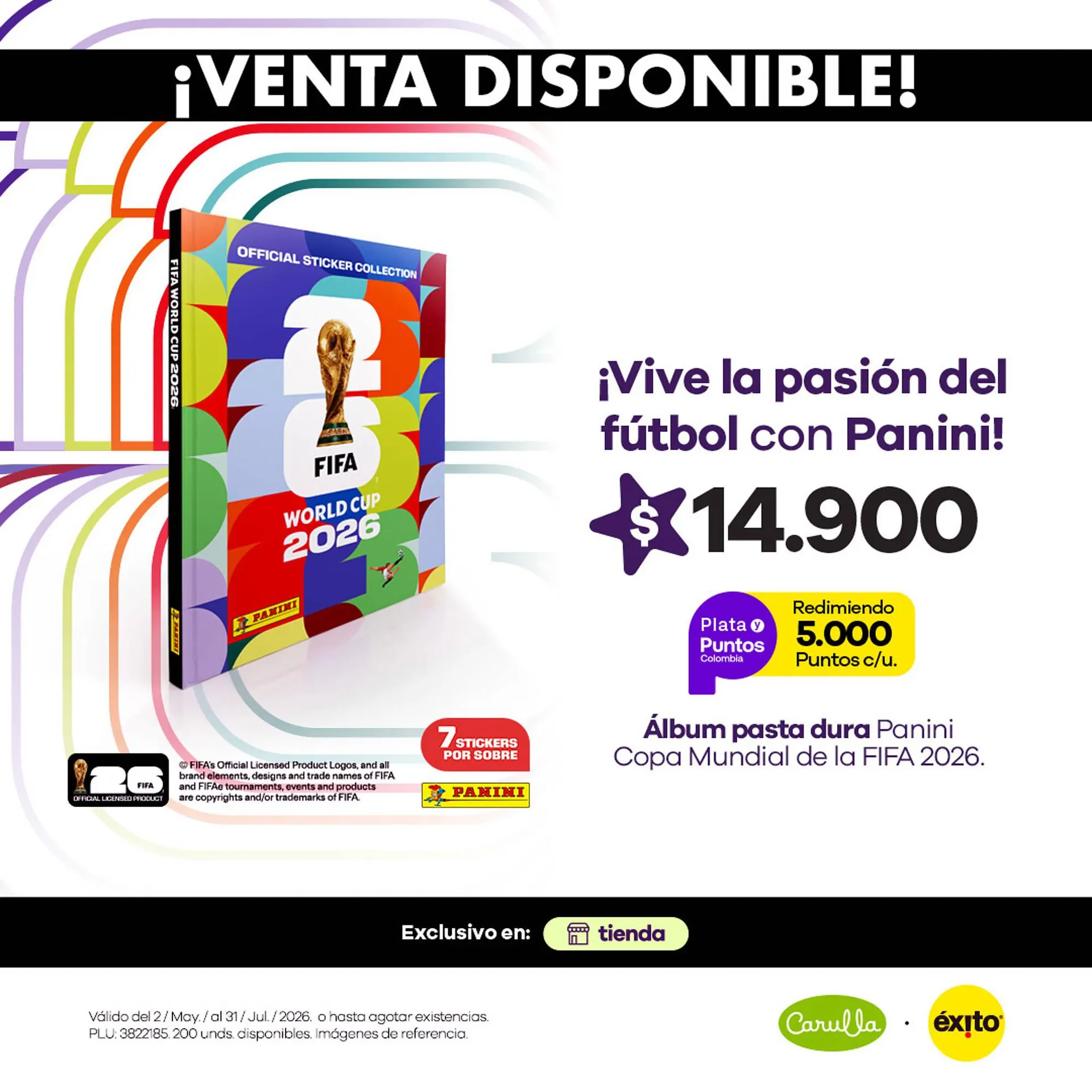 Catalogo de Catálogo Éxito 11 de mayo al 31 de mayo 2026 - Pag 3