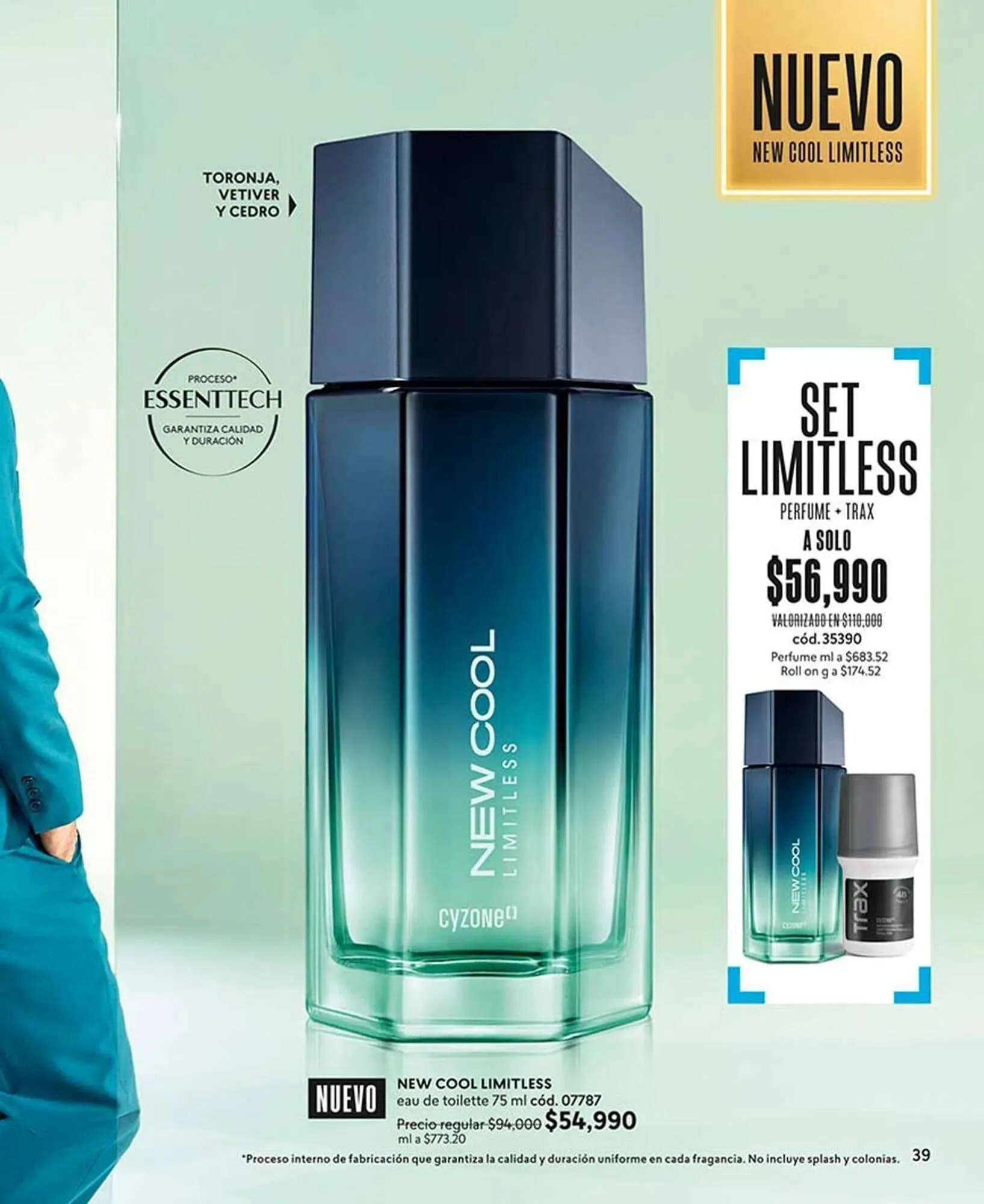 Catalogo de Catálogo Cyzone 24 de marzo al 26 de abril 2026 - Pag 39