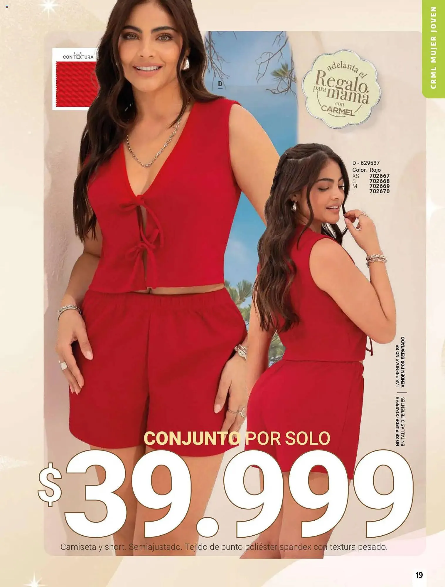 Catalogo de Catálogo Carmel 1 de junio al 1 de julio 2026 - Pag 19