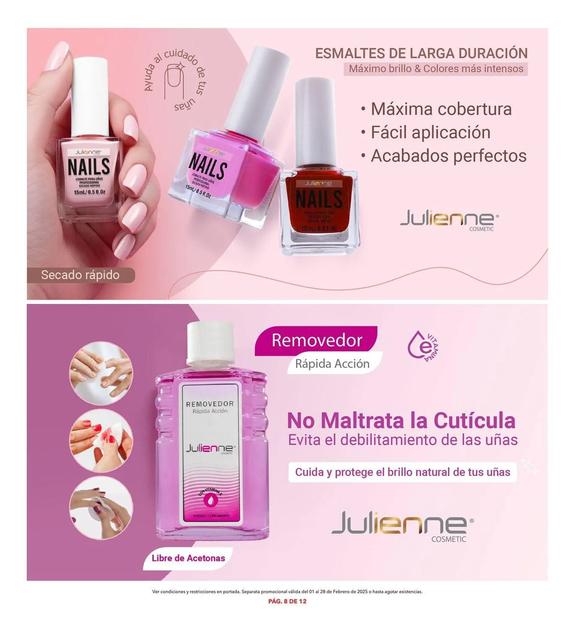 Catalogo de Catálogo Droguería Alemana 3 de febrero al 28 de febrero 2025 - Pag 8