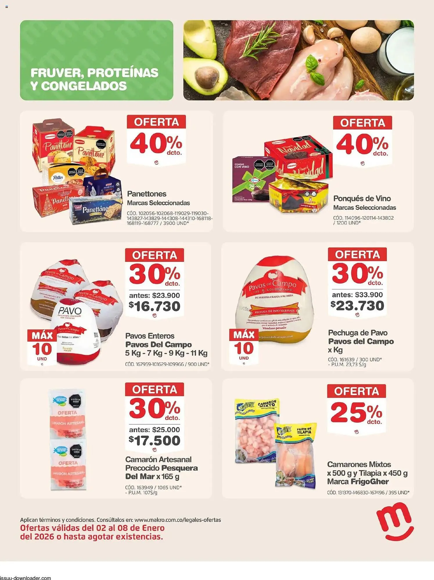 Catalogo de Catálogo Makro 2 de enero al 8 de enero 2026 - Pag 4
