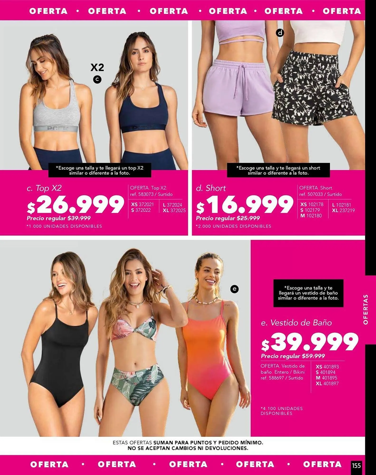 Catalogo de Catálogo Pacífika 13 de agosto al 31 de agosto 2025 - Pag 188