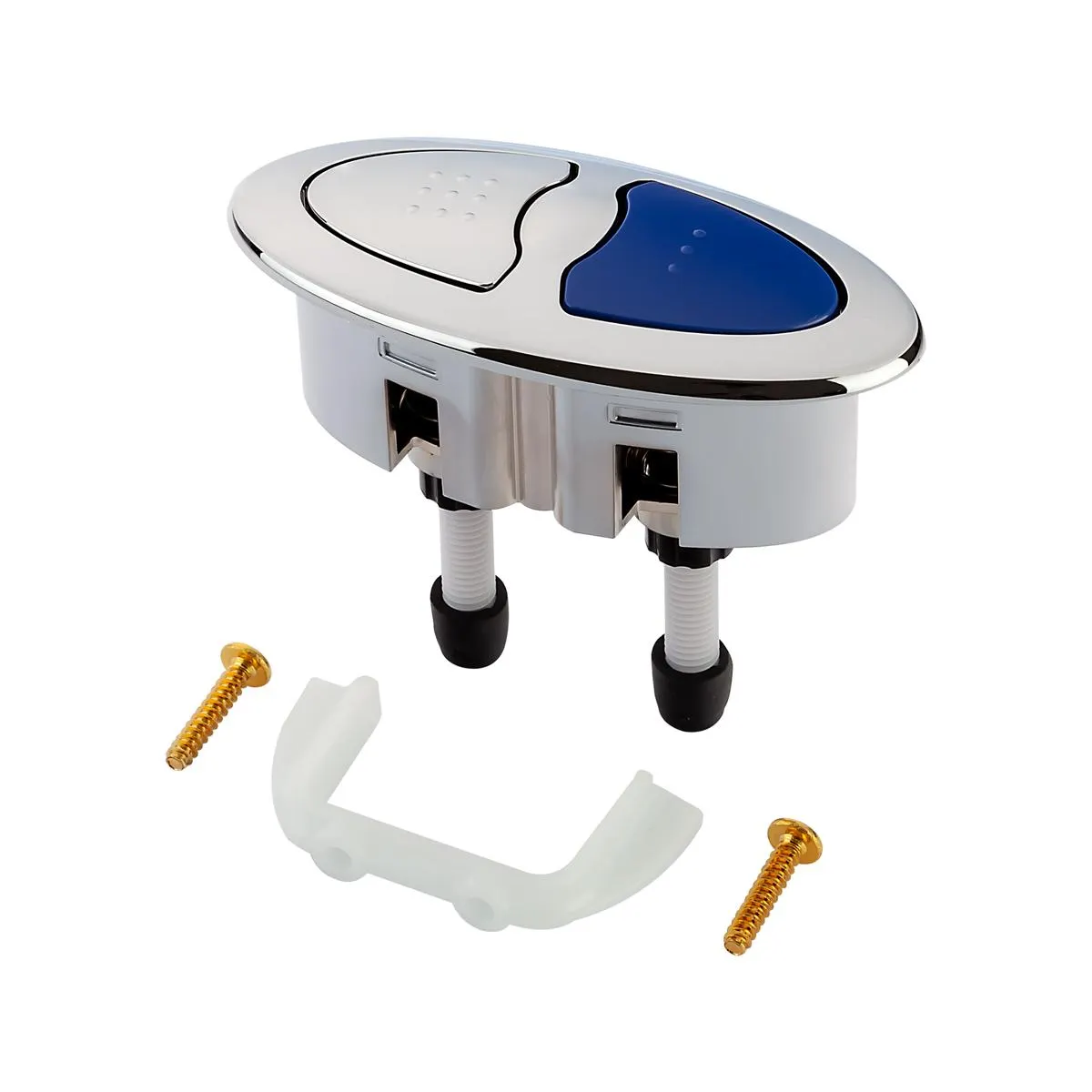 BOTON DOBLE DESCARGA ALONGAD