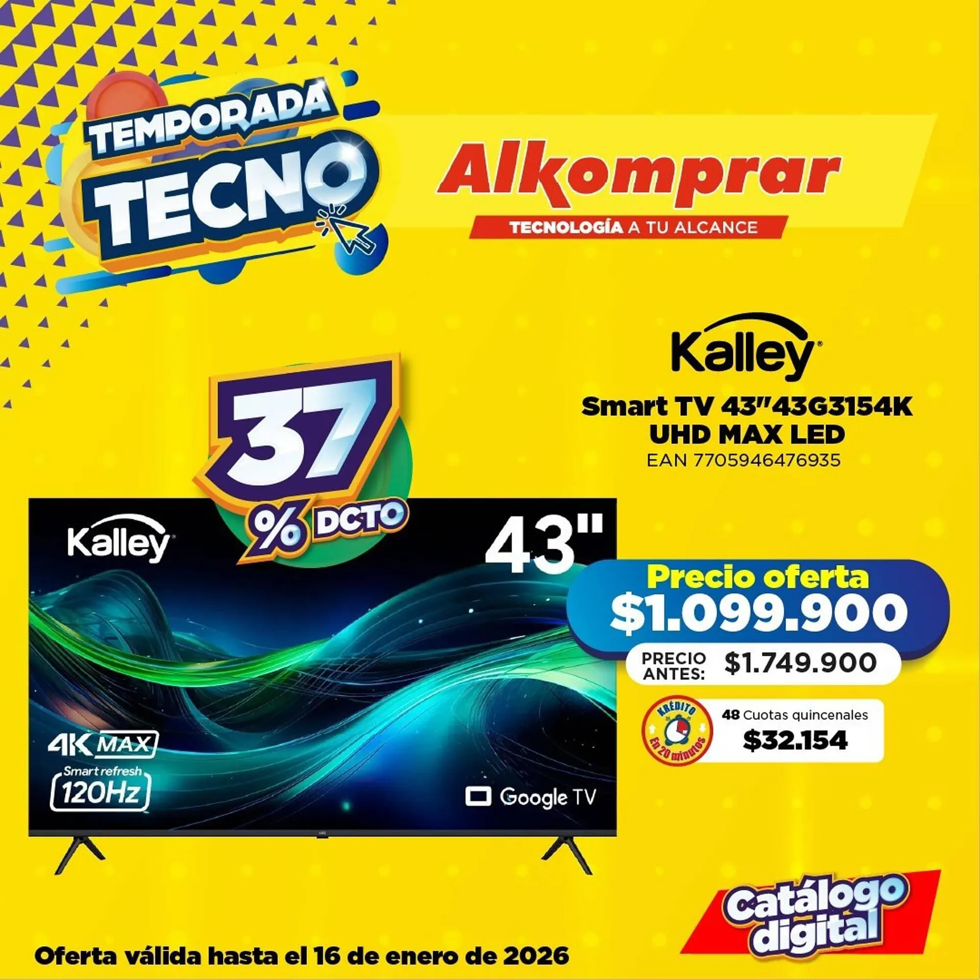 Catalogo de Catálogo Alkomprar 10 de enero al 16 de enero 2026 - Pag 3