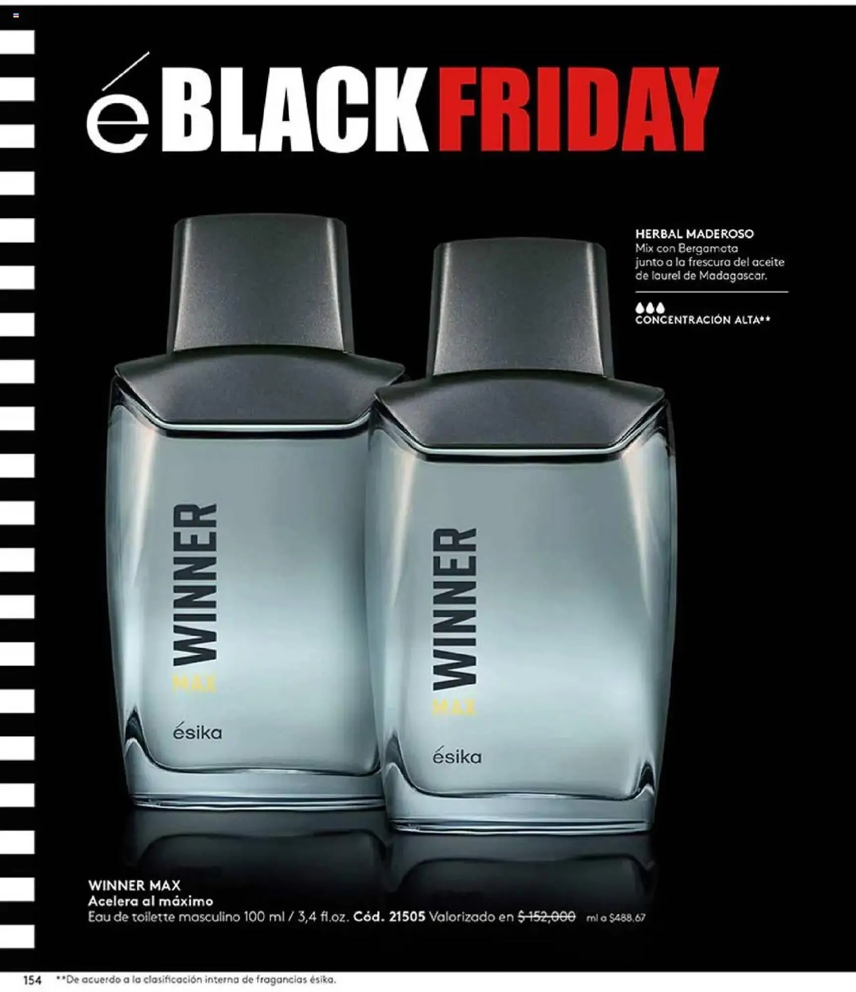 Catalogo de Catálogo Ésika 14 de octubre al 31 de diciembre 2025 - Pag 166