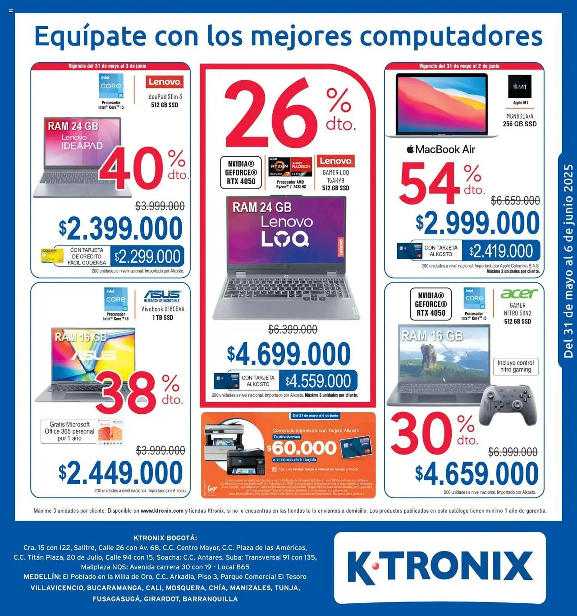 Catalogo de Catálogo Ktronix 31 de mayo al 7 de junio 2025 - Pag 8