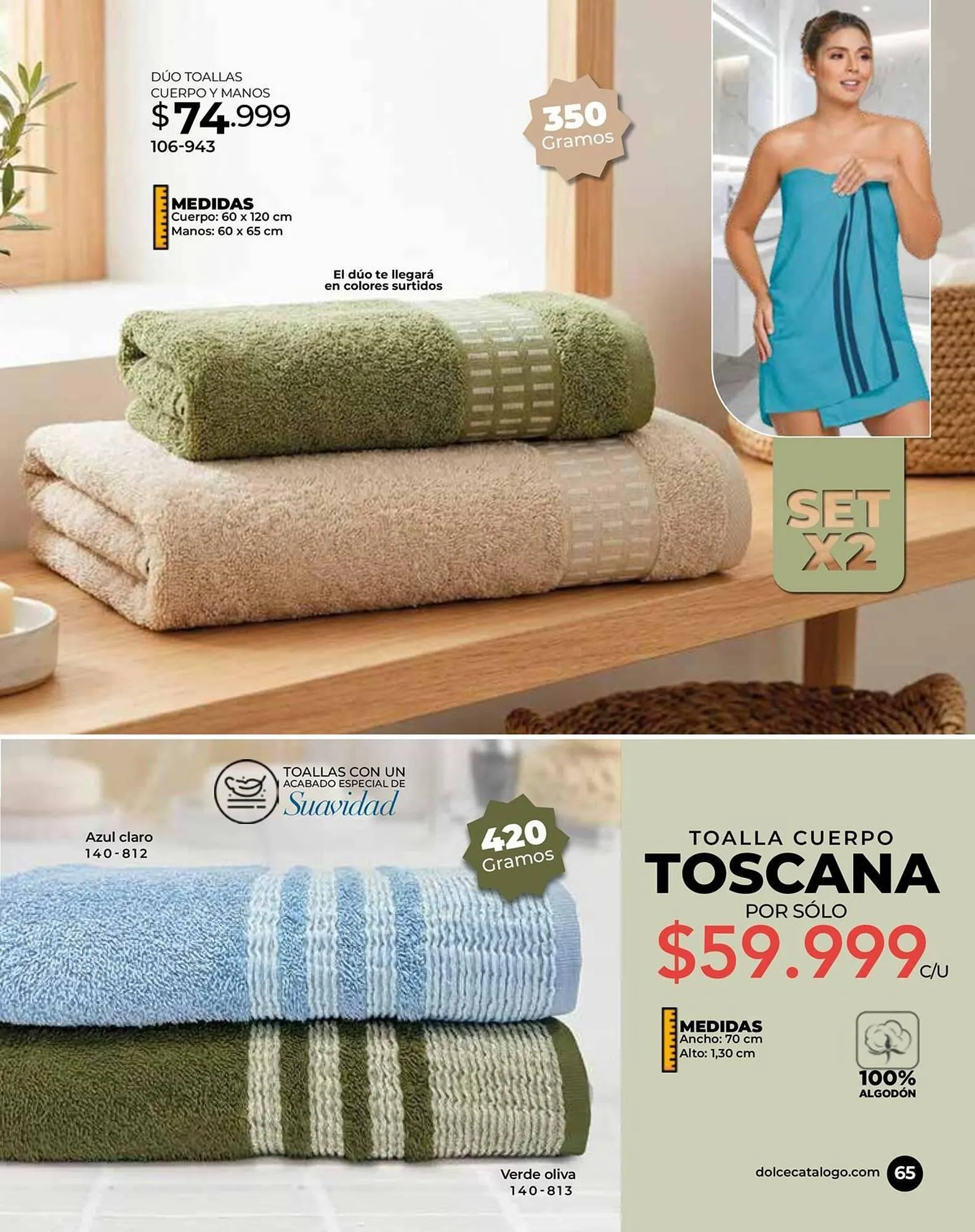 Catalogo de Catálogo Dolce Catálogos 29 de abril al 31 de mayo 2026 - Pag 65