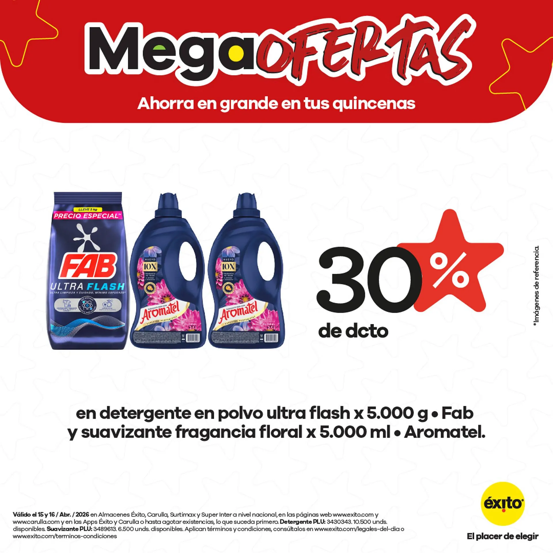 Catalogo de Catálogo Éxito 15 de abril al 16 de abril 2026 - Pag 4