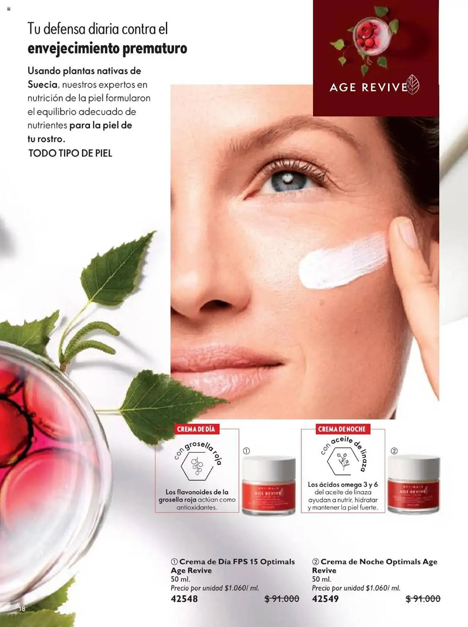 Catalogo de Catálogo Oriflame 12 de julio al 2 de agosto 2025 - Pag 18