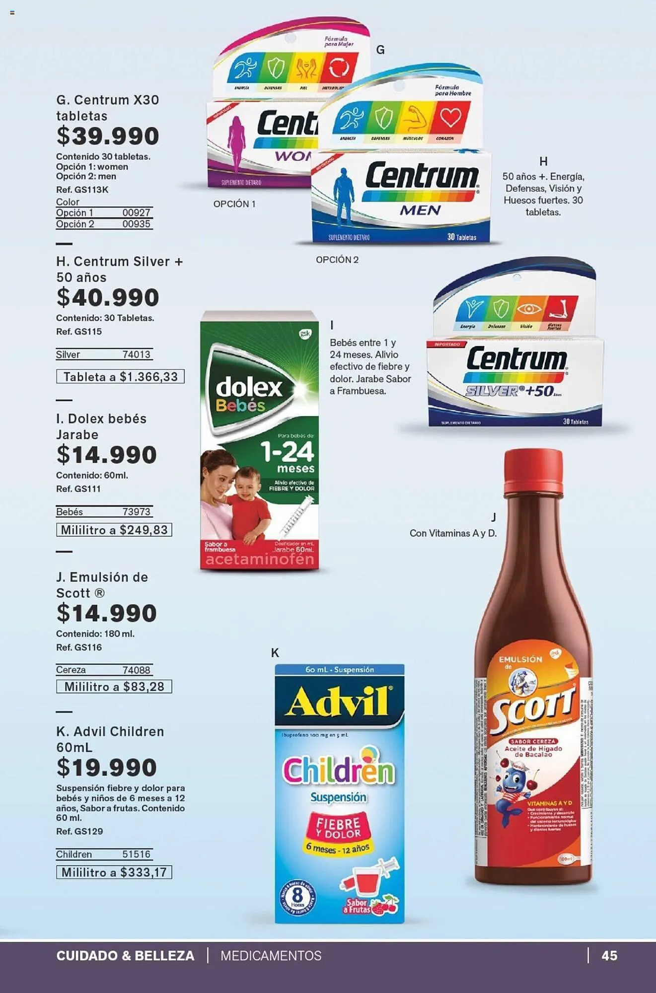 Catalogo de Catálogo Leonisa 13 de septiembre al 2 de octubre 2023 - Pag 45