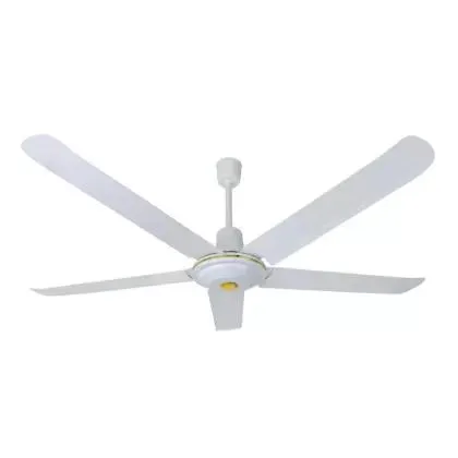 Ventilador Industrial 144cm 5 Aspas 5 Velocidades Blanco